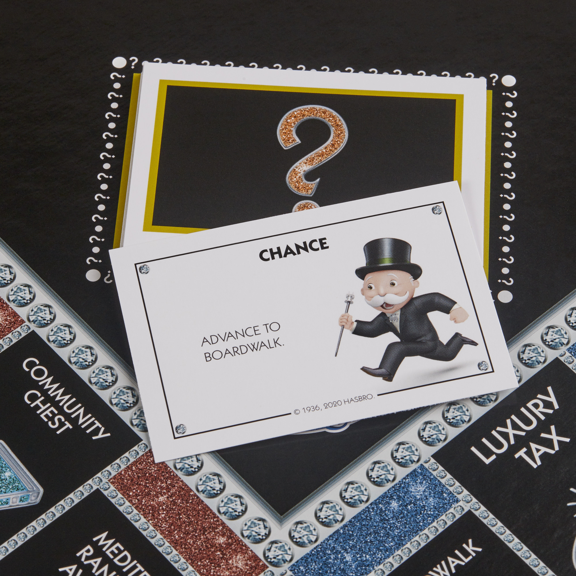 Monopoly 85Th anniversary Game, includes 8 Golden tokens - image 4 of 8
