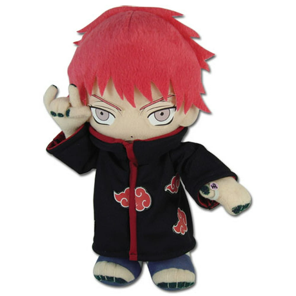 Plush - Naruto Shippuden - Sasori 8'' Soft Doll Toy New Anime Licensed ge8971 - Walmart.com