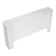 thumbnail image 3 of GOOHOCHY Bandeja acrílica para maquillaje, accesorios de baño, organizador de bandeja transparente con base resistente, soporte transparente para almacenamiento en la ducha, porta perfumes que mejora, 3 of 8
