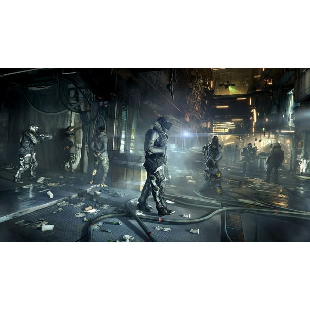 Deus Ex Mankind Divided Day One Edition Xbox One Walmart
