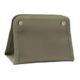 thumbnail image 1 of Caja de pañuelos portátil Baoblaze Bolsa de papel de lona reutilizable para mochilero, 1 of 8