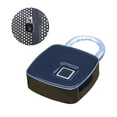 thumbnail image 3 of Candado De Huellas Dactilares P3 Candado Electrónico Inteligente Recargable Sin Bloqueo De Contraseña Con Bloqueo De Huellas Dactilares Bloqueo De Huellas Dactilares Antirrobo Para El Hogar Kearding EL008497-00, 3 of 6