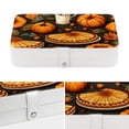 thumbnail image 4 of Thanksgiving Jewelry Organizer Box: PU Leather, with Removable Compartment, Portable - Jewelry Box and Organizer Box, 4 of 6