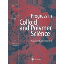 Progress in Colloid and Polymer Science Analytical Ultracentrifugation VI, Book 119, (Paperback)