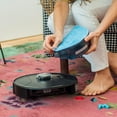 thumbnail image 2 of bObsweep PetHair SLAM Wi-Fi Connected Robot Vacuum and Mop in Jet, 2 of 6