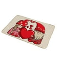 thumbnail image 2 of Taotanxi Valentines Day Door Mat Valentines Welcome Mats Outdoor For Front Door Valentine Gnomes Love Hearts Gifts Non Slip Doormat Indoor Entryway Floor Rug For Outsi, 2 of 8