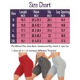 thumbnail image 3 of FUTATA Women's Yoga Shorts High Waist Biker Shorts Elastic Casual Gym Workout Running Sports Shorts Pants Leggings Tights,Up To Size 2XL, 3 of 7