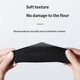 thumbnail image 3 of 16 Pcs Rug Tape, Reusable Washable Grippers for Rugs, Double Sided Non-Slip Rug Pads for Hardwood Floors, Rug Stoppers to Prevent Sliding (Black), 3 of 5