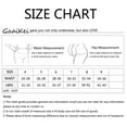 thumbnail image 4 of GaaiKei 6 Pack String Bikini Underwear for Women Cheeky Panties Low Rise Soft Stretch Hipster Panty,Size 5, 4 of 7