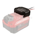thumbnail image 2 of 1 PCS DIY Battery Adapter Replacement Accessories For Craftsman 18V 20V Li-Ion Dock Power Connector 14AWG Electrical Tools, 2 of 7