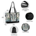 thumbnail image 2 of FORMRS Canvas Laptop Tote Bag for Women with 15.6" Computer Compartments Shoulder Handbag, Vibrant Abstract Design, 2 of 7
