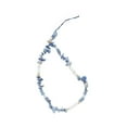 thumbnail image 2 of Kokiya Beaded Phone Charm Decorative Decor Keychain Pendant for Girls Birthday Gift Blue, 2 of 9