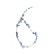 thumbnail image 2 of Cadena de cuentas para teléfono, colgante, accesorio decorativo, pulsera multiusos moderna para teléfono. Azul, 2 of 9