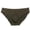 Army Green, variant on Men’s Low Rise Pouch Briefs – Solid Color Seamless Invisible Underwear, Contour Support Watermelon Red XXXL