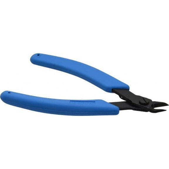 Xuron 5-3/4" OAL, 14 AWG Capacity, Flush Cutter