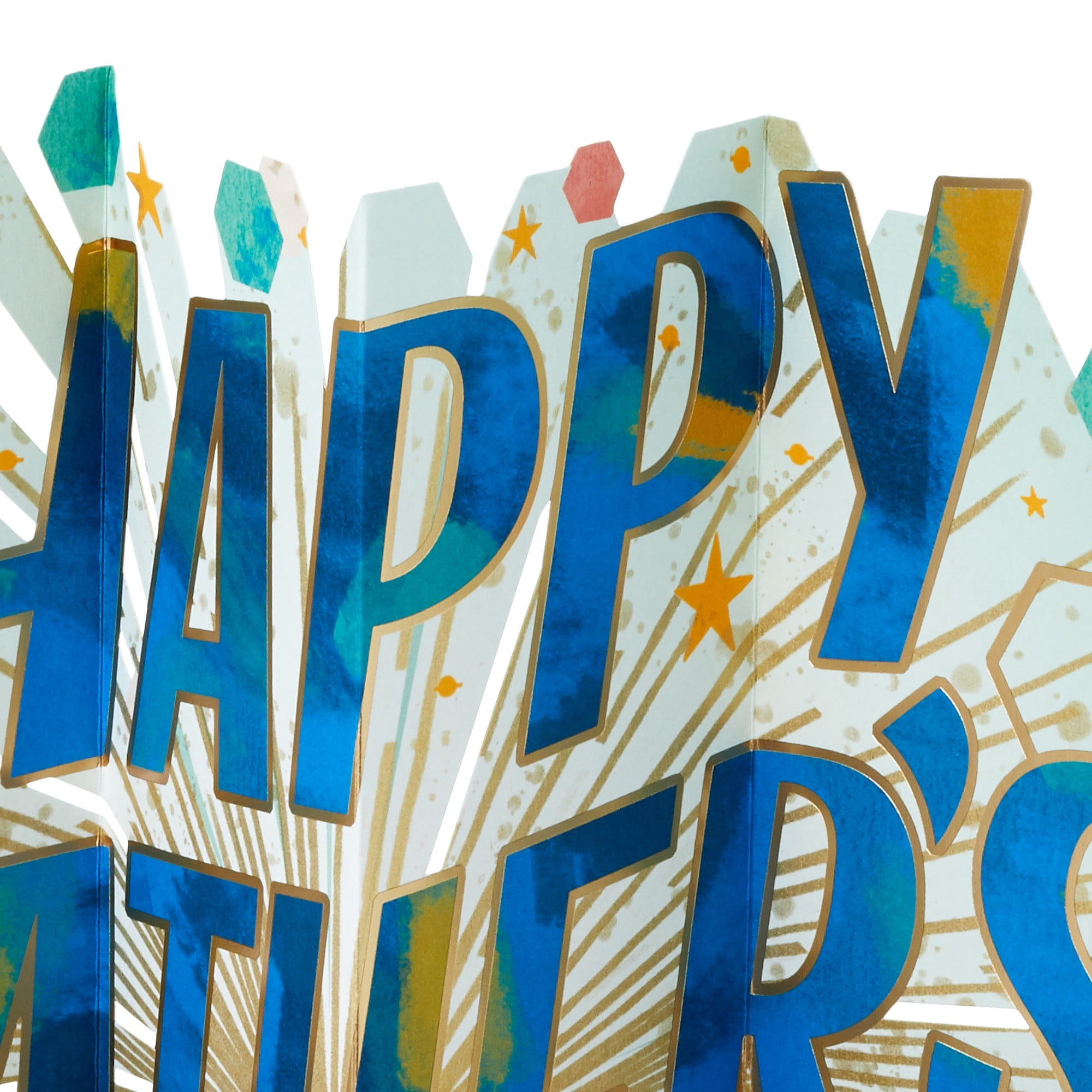 Hallmark Paper Wonder Jumbo 3D Pop-Up Father's Day Card (Happy Father's Day)