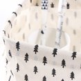 thumbnail image 1 of Agiferg Cotton Linen Desktop Storage Basket Sundries Storage Box with Handle, 1 of 3