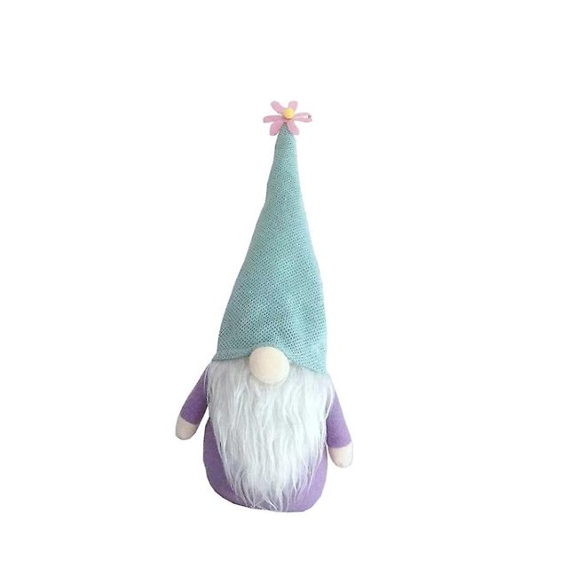 Gnomo de Pascua Tomte Nisse elfo sueco sin rostro para muñeca casa granja cocina De esquí esquí Gafas de esquí