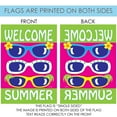 thumbnail image 5 of Toland Home Garden Summer Shades Beach summer Flag Double Sided 28x40 Inch, 5 of 5