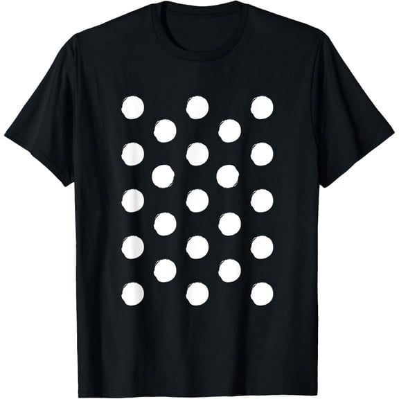 International Dot Day - Boys Polka Dot - White Polka Dot T-Shirt100%cotton