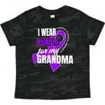 thumbnail image 3 of Inktastic I Wear Purple for My Grandma Pancreatic Cancer Awareness Boys or Girls Toddler T-Shirt, 3 of 5