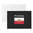 thumbnail image 4 of Pet Blanket Polska Polish Flag Soft Warm Sofa Car Bed Protector Washable for Puppy Large Dogs Cats, 4 of 7