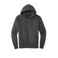 thumbnail image 3 of District Men's Perfect Weight Fleece Full Zip Hoodie, 3 of 4