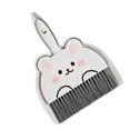 thumbnail image 4 of veasfak Children Cleaning Broom Dustpan Set Cleaning Sweeping Play Set for Table Car rabbit, 4 of 9