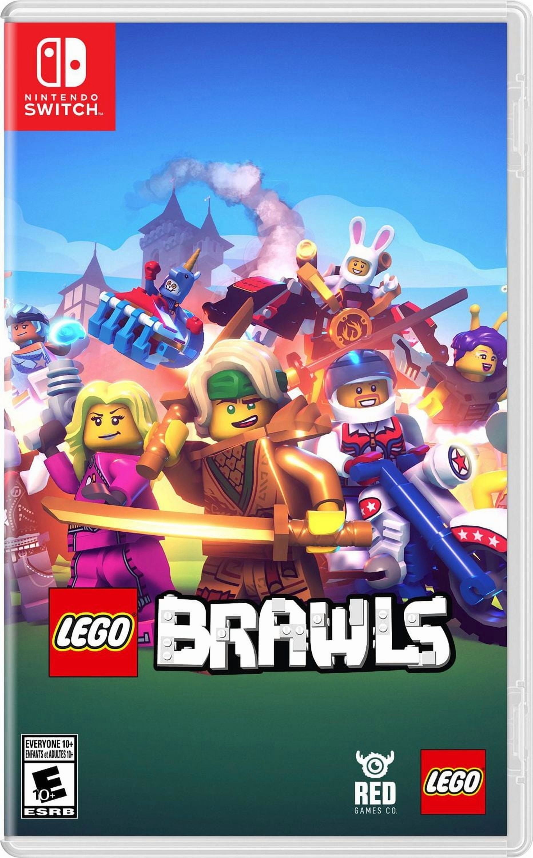 Jeu vidéo LEGO Brawls pour (NSW)
