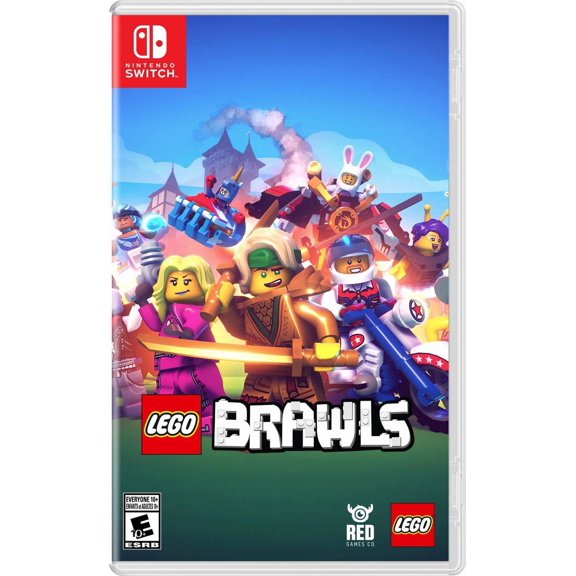 Jeu vidéo LEGO Brawls pour (NSW)