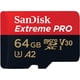 thumbnail image 1 of Tarjeta de Memoria Micro SDXC Extreme PRO (64 GB - 200 MB/s - Clase 3), 1 of 1