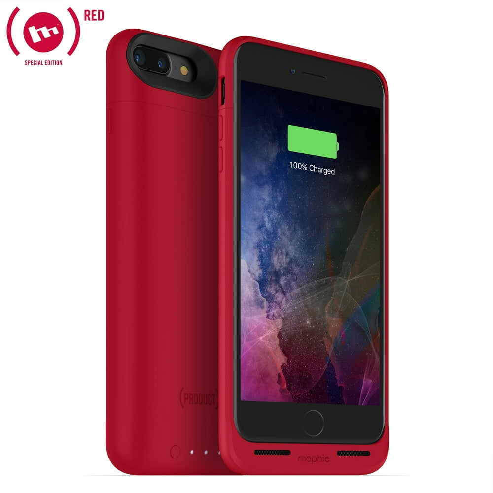 Mophie Juice Pack Air Battery Case for iPhone 7+/8+ 2,420mAh, Red
