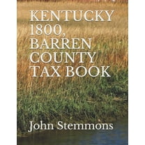Kentucky 1800, Barren County Tax Book