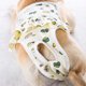 thumbnail image 4 of Bragas sanitarias del perro con la ropa interior Diaperyellow1pcs del animal doméstico de Suspendersadjustable, 4 of 7