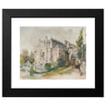thumbnail image 2 of Ernst Graner 24x20 Black Modern Framed Museum Art Print Titled - Villa in a Park, 2 of 5