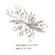 thumbnail image 2 of unbranded Clip De Plateado Con En De Hoja Para Bodas Fiestas Y Ocasiones Especiales, 2 of 8