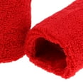 thumbnail image 4 of Miulika 2xSports Basketball Badminton Sweatbands Wristbands red 2 Pcs, 4 of 9