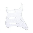 thumbnail image 5 of 3Ply 11 Hole S+S+S Guitar Bass Pickguard Scratch Plate Pick Guards for Standard Bass Guitar Musical Instrument Parts, 5 of 7