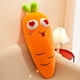 thumbnail image 3 of Peluche de zanahoria para niños, almohada Kawaii para dormir, bonita muñeca de zanahoria, juguete de peluche para niños, regalo de cumpleaños, 3 of 4