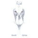 thumbnail image 1 of Lencería sexy para mujer Traje de charol sexy Ropa de pasión Uniforme Tentación Sexy Tallas grandes Fridja nalpqowj42786, 1 of 7