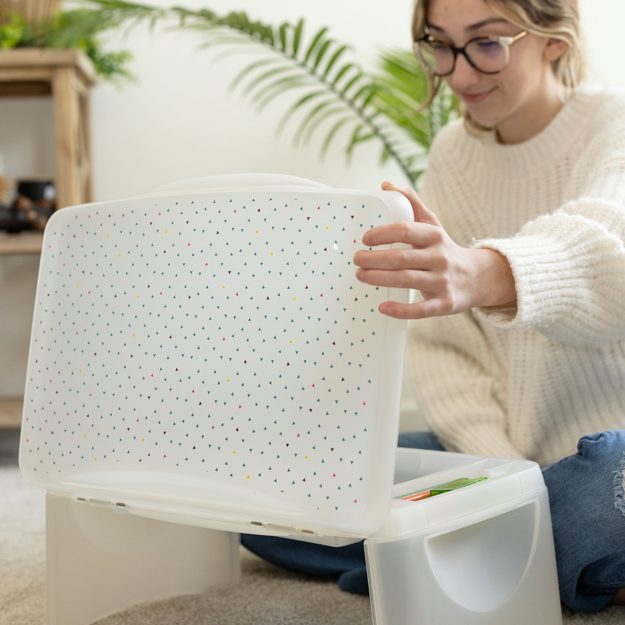 Everything Mary Lap Desk w/ Triangles