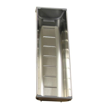 - BZSI.030SI Blum Orgaline For Wood Drawers Accessories Triple Tray Stainless Steel