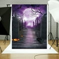 thumbnail image 4 of 210*150cm/82.53*58.95inch Photography Background Cloth 3D Halloween Theme Photography Backdrop Decor Studio Pumpkin Background Photography Backdrop Studio Props, 4 of 8
