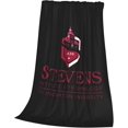 thumbnail image 3 of Stevens Institute of Technology Queen Blanket Lightweight Blanket for Bed, Sofa Microplush - Ultra Soft Warm Blanket, 3 of 6