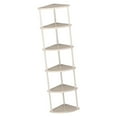 thumbnail image 3 of DOLITY Corner Shelf Corner Display Shelf Durability Frees Standing Easy to Install Storage Rack Multipurpose for Kitchen Office Home 152cm, 3 of 9