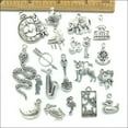 thumbnail image 5 of U8MO 100 Styles Antique Charms Pendants For Jewelry Making Earrings Bracelet Necklace-No.701 Elephant - 6pcs, 5 of 9