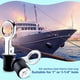 thumbnail image 4 of Conector de drenaje marino 25 mm 32 mm Acero inoxidable de acero inoxidable 304 Deck Bilge Transom Trans Thift Kit Piezas de repuesto Durable Agujero de drenaje de 32 mm Sunnimix Tapones de drenaje del barco, 4 of 8