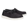 thumbnail image 2 of HEYDUDE Wendy Mocasines Slip-On para Mujer Negro/Blanco Talla 8, 2 of 8
