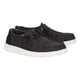 thumbnail image 2 of HEYDUDE Wendy Mocasines Slip-On para Mujer Negro/Blanco Talla 8, 2 of 8
