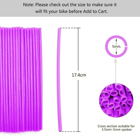 Hurrise 36pcs Roue Jante Protecteurs De Rayons De Motocross Couvre Peaux Hors Route Kit Moto Wraps Garde Moto A Parle Peaux Jantes De Roue Jante Parle Walmart Canada